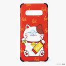Ốp lưng SAMSUNG S10+ hình mèo thần tài nhựa cứng