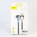 CÁP SẠC ĐIỆN THOẠI USB A TO LIGHTNING 2 MÉT BASEUS (CALMVP-E01) BH03T ĐIỀU KIỆN CÒN ĐỦ BAO BÌ