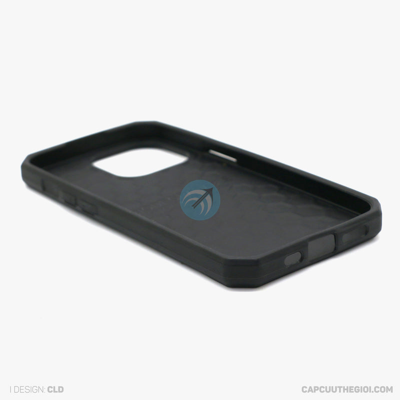 Ốp lưng IPHONE 13 PRO UAG silicon chống bẩn màu đen