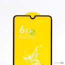 Cường lực SAMSUNG A70/A70S full đen (Thiên thần)