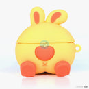 Túi đựng AIRPODS PRO silicon in hình nổi