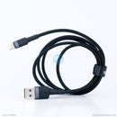 Cáp sạc điện thoại usb A to lightning 2.4A 1 mét BASEUS (CALKLF-B) bh03t điều kiện còn đủ bao bì