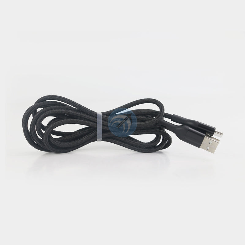 Cáp cáp sạc usb A to type C 2 mét màu đỏ/đen 2 mét HOCO X2 MAX bh01t