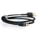 Cáp sạc điện thoại usb A to micro BASEUS 50cm 3A (CAMKLF-A) bh03t điều kiện còn đủ bao bì