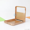 Ốp lưng điện thoại FLIP 3 nhựa màu