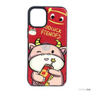 ỐP LƯNG IPHONE 12 MINI 5.4 ( TRÂU PHỐI TẾT DILIANA)