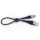 Cáp sạc usb A to micro 2.4A 0.25M BOROFONE BX32 bao test 7 ngày