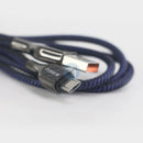 Cáp Sạc Điện Thoại Micro KAKU Dây Dù 1M2 KSC-112