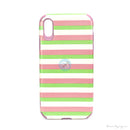 ỐP LƯNG ĐT IPHONE XS MAX (VẢI SỌC)