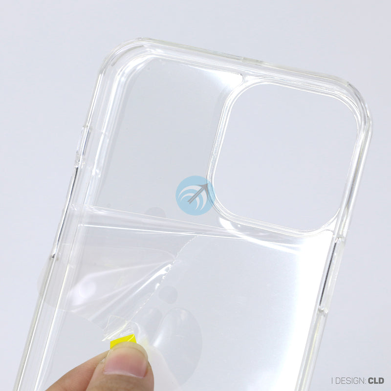 Ốp lưng điện thoại IPHONE 13 PRO MAX MIPOW TEMPERED GLASS (PS23S)