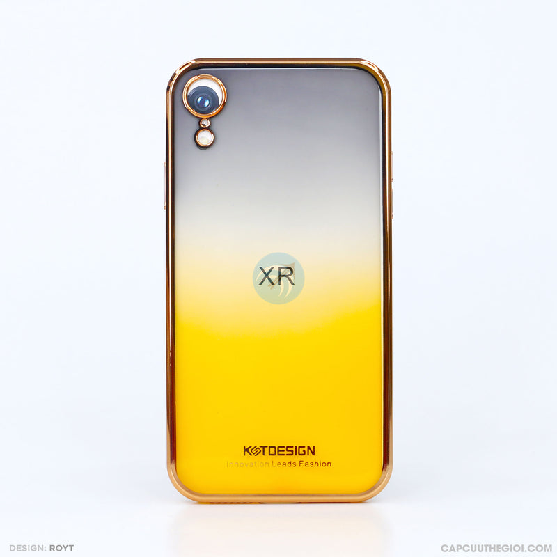 Ốp lưng IPHONE XR ( GALAXY COLOR KST)