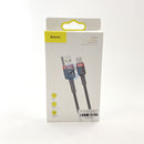 Cáp sạc usb A to type C 1 mét 3A BASEUS CATKLF-B bh03t điều kiện còn đủ bao bì