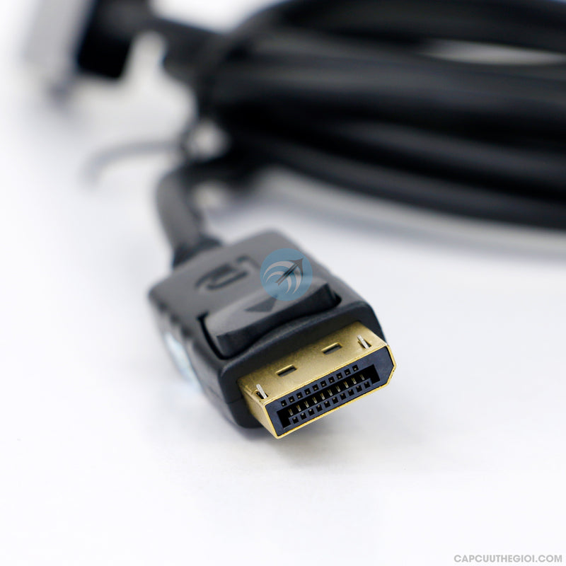 Cáp DISPLAYPORT to HDMI 1.8M KINGMASTER KM 026 bh01t