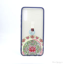 ỐP LƯNG ĐIỆN THOẠI SAMSUNG A70 NHÁM HÌNH VIỀN MÀU