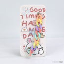 ỐP LƯNG ĐT IPHONE 11 PRO MAX (VIỀN TIM LẮC TAY)