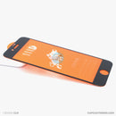 Cường lực IPHONE 7G/8G màu đen (111D)