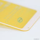 KÍNH CƯỜNG LỰC ĐT MI 6 PRO TRẮNG FULL (20K)