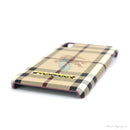ỐP LƯNG ĐT IPHONE XS MAX (BURBERRY)