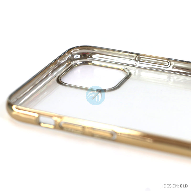 Ốp lưng IPHONE 11 PRO MAX DEVIA trong cứng viền xi