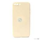 Ốp lưng IPHONE 7+/ 8+ (VUÔNG CHỐNG BẨN KST) màu đen