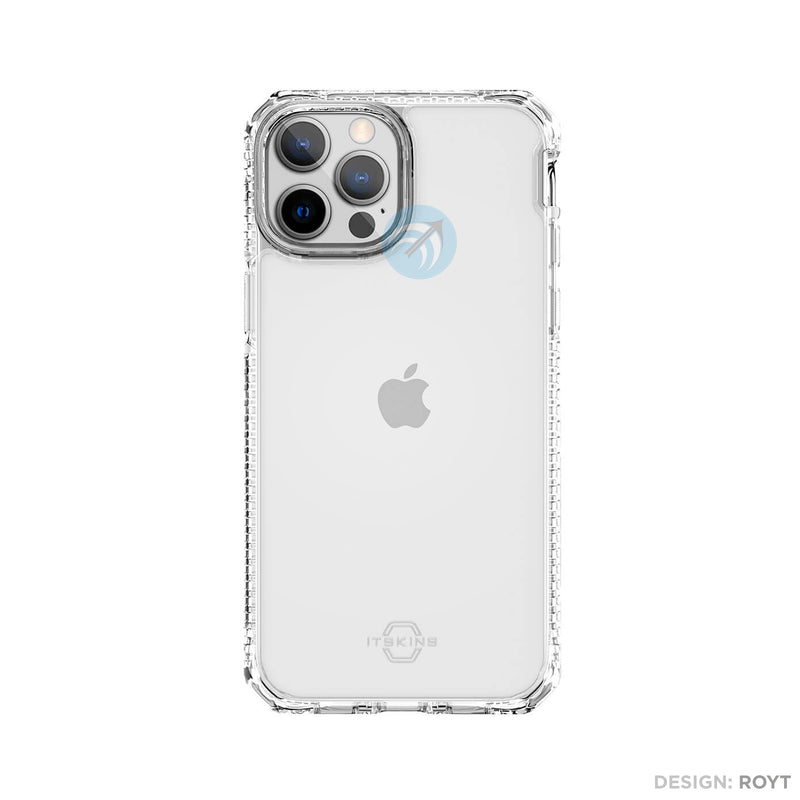 Ốp lưng điện thoại IPHONE 13 PRO MAX 6.7 ILSKINS SPECTRUM CLEAR ANTIMICROBIAL (AP2M-SPECM-TRSP)