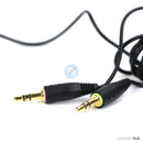 Tai nghe chụp tai LOGITECH H110 có mic bh06t