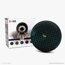 Loa BLUETOOTH BS-36D màu xanh lá bh01t