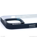 Ốp lưng IPHONE 13 6.1 lưng trong viền dẻo cam nổi BASEUS