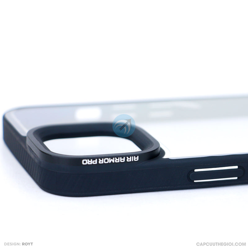 Ốp lưng IPHONE 13 6.1 lưng trong viền dẻo cam nổi BASEUS