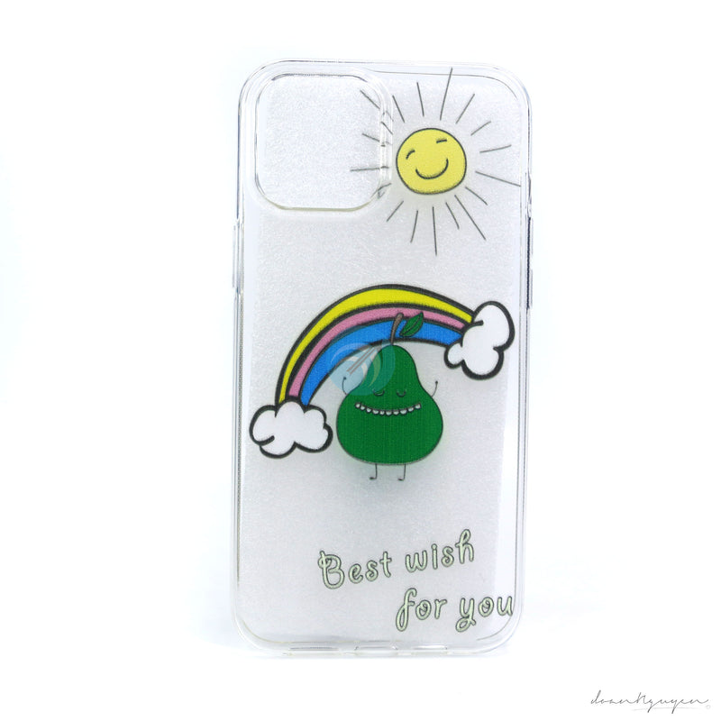 ỐP LƯNG IPHONE 12 PRO MAX ( DẺO TRONG IN HÌNH)