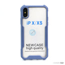 ỐP LƯNG ĐT IPHONE X/XS (CHỐNG SỐC TRONG VIỀN MÀU)