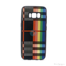 Ốp lưng SAMSUNG S8 (Da sọc caro)