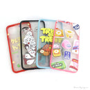 ỐP LƯNG ĐIỆN THOẠI IPHONE 11 PRO MAX NHÁM HÌNH VIỀN MÀU