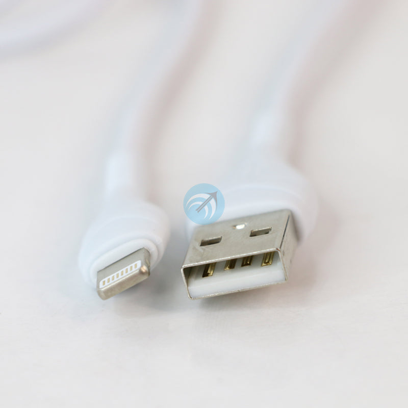 Cáp sạc điện thoại usb A to lightning HOCO - trắng 1 mét (X37) bh03t