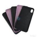 ỐP LƯNG ĐT IPHONE XS MAX (DA KIM TUYẾN)