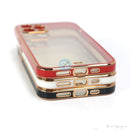 ỐP LƯNG ĐIỆN THOẠI IPHONE 12 PRO LIKGUS DẺO TRONG VIỀN VÀNG