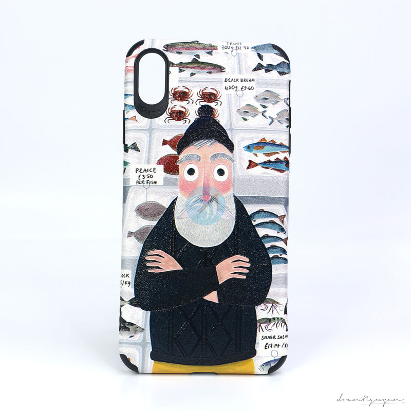 ỐP LƯNG ĐT IPHONE XS MAX (ÔNG BÀ GIÀ NHÁM IDM)