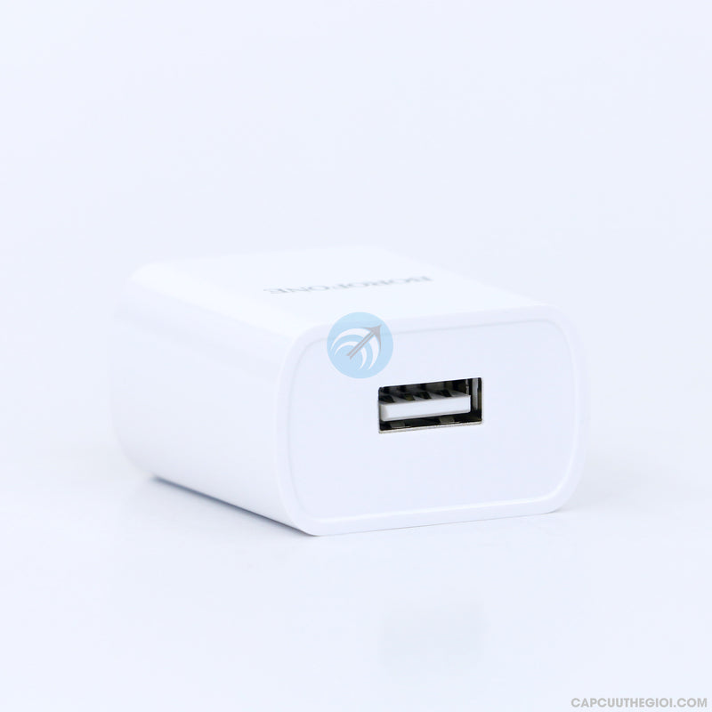 Bộ sạc lightning BA20 2.1A 1 mét bh01t