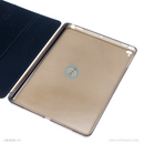 Bao da IPAD AIR 1/2/5/6/7/8 màu kem lưng trong KAKU TPU SHUANGMIAN