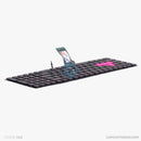 Bàn phím ASUS GL502 NL502V màu hồng có đèn bh06t