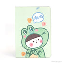 Bao da hình IPAD AIR 1/2/5/6/7/8 9.7 (hình hộp vàng)