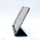 Bao da IPAD AIR 1/2/5/6/7/8 màu xanh rêu lưng trong KAKU TPU SHUANGMIAN