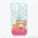 Ốp lưng IPHONE X/XS lưng trong in hình cute có tai mèo