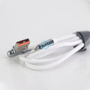 CÁP SẠC ĐIỆN THOẠI MICRO KAKU 1M2 DÂY DÙ KSC-125