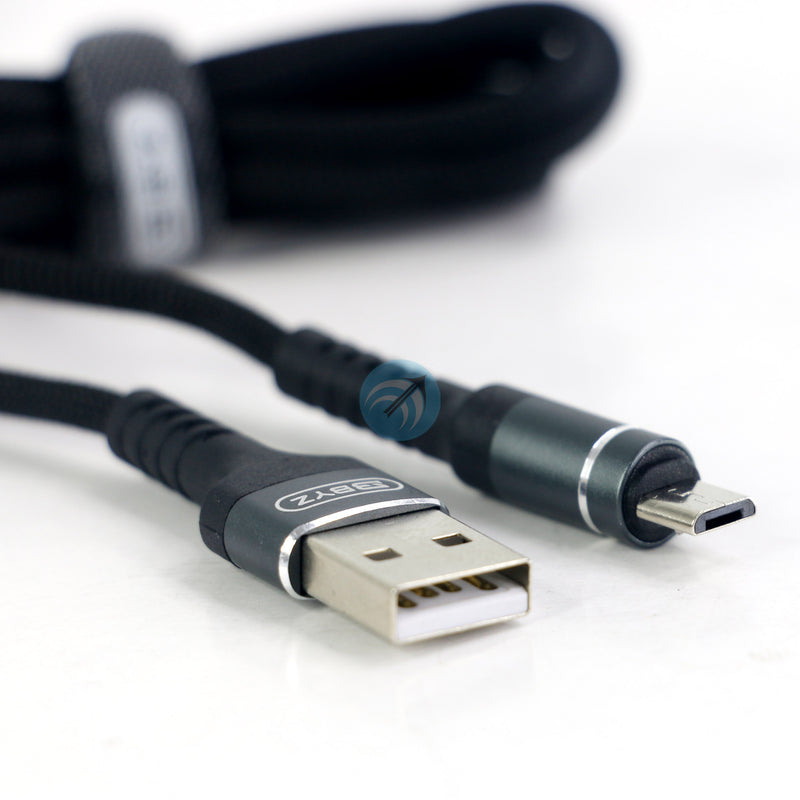 CÁP SẠC ĐIỆN THOẠI MICRO USB 1.2 MÉT (BYZ BC-025M) BH03T