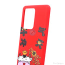 ỐP LƯNG SAMSUNG S20 ULTRA ( ĐỎ PHỐI TẾT )