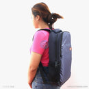 Balo laptop sọc caro