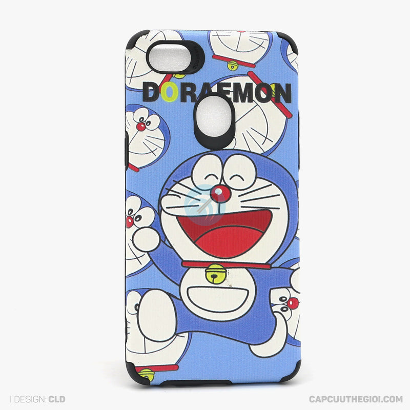 Ốp lưng OPPO F7 IMD hình doraemon chống sốc