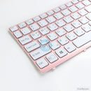 Key SONY SVE 15 (Trắng) có khung có đèn SVE15