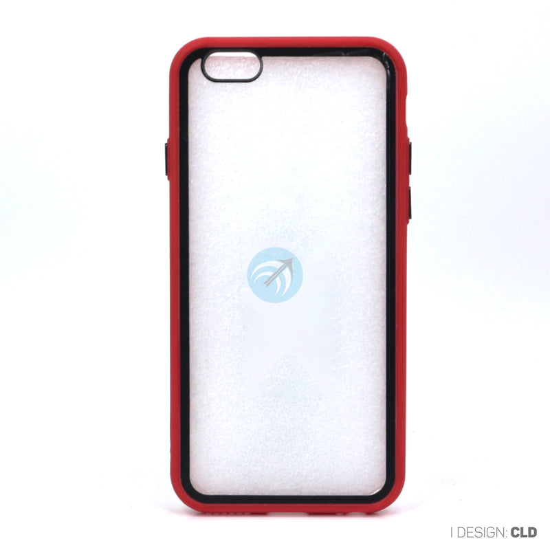 ỐP LƯNG ĐT IPHONE 6G/6S (VIỀN MÀU TRONG)